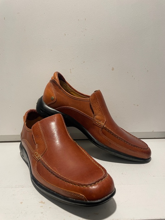 Cole Hahn Other - Cole Hahn Men's Brown Leather Loafers Size 9 M